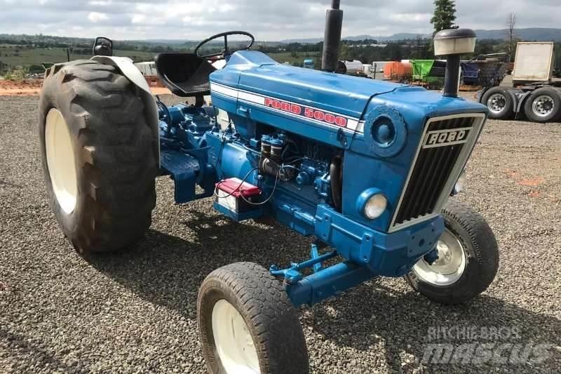 Ford 500 Tractor Trattori