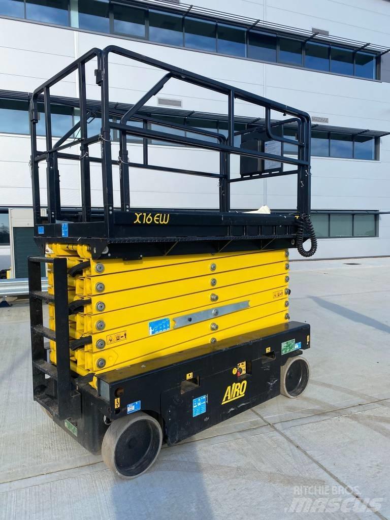 Airo X 16EW Piattaforme a pantografo