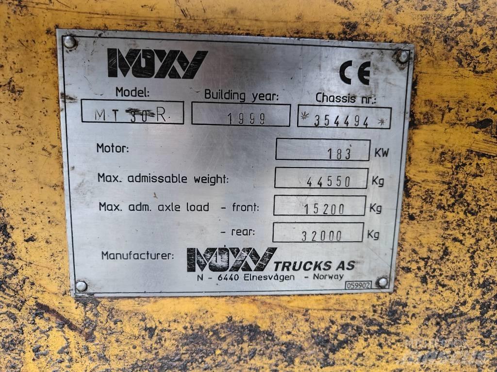 Moxy MT 30 Dumpers articolati