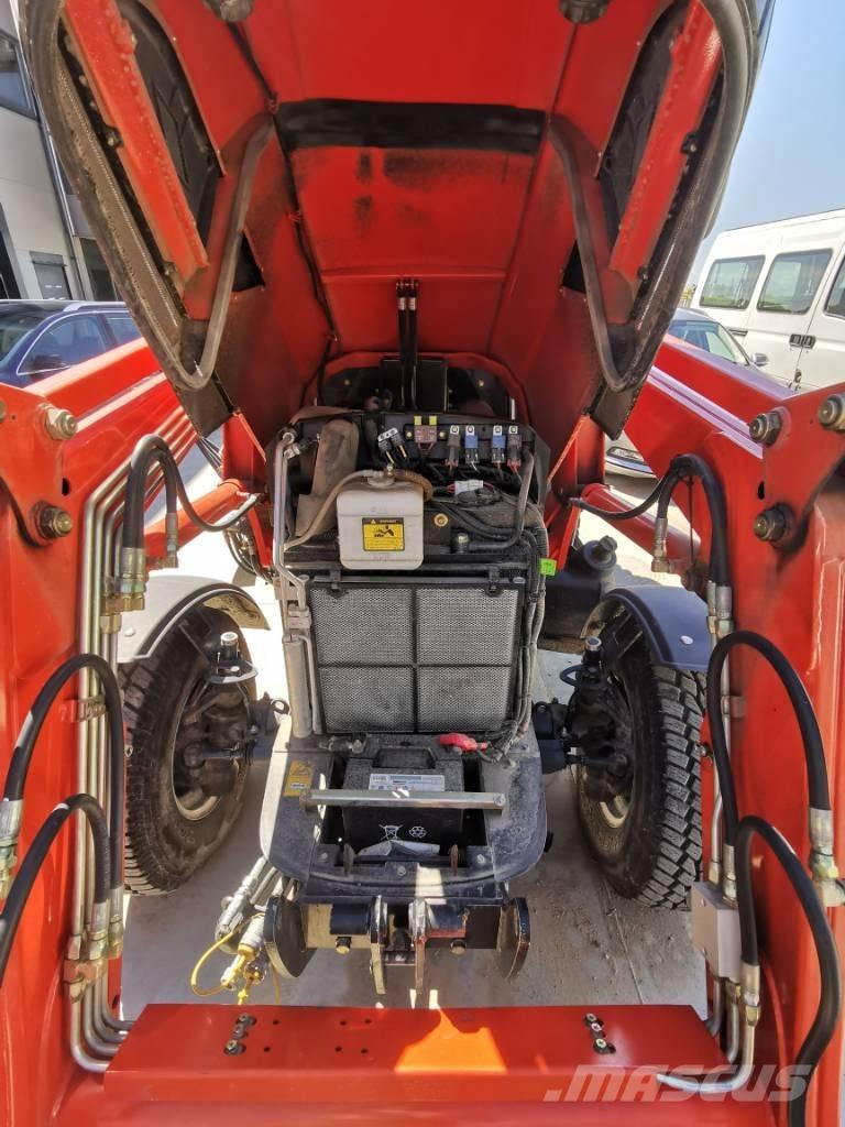 Kioti NX 4510 HST Trattori