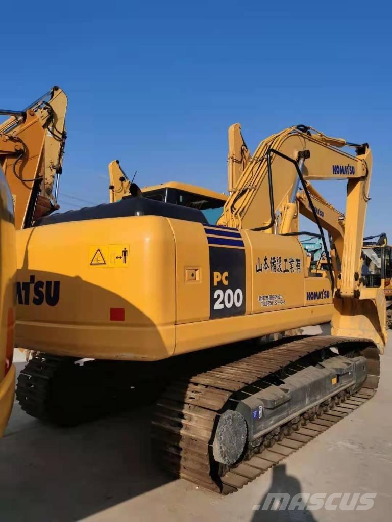 Komatsu PC 200-7 Escavatori cingolati