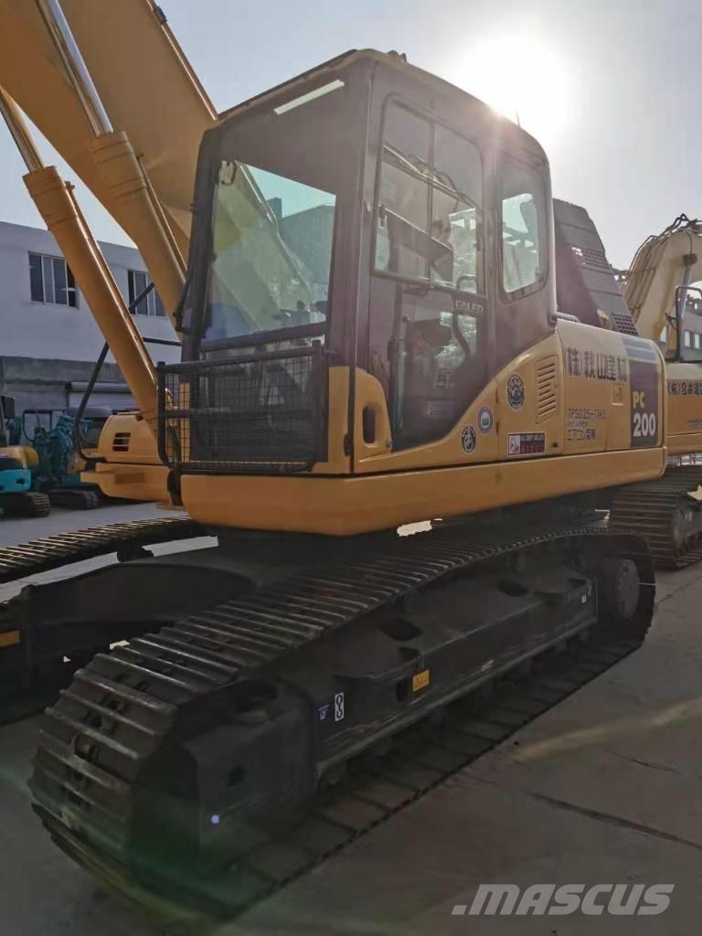 Komatsu PC 200-7 Escavatori cingolati