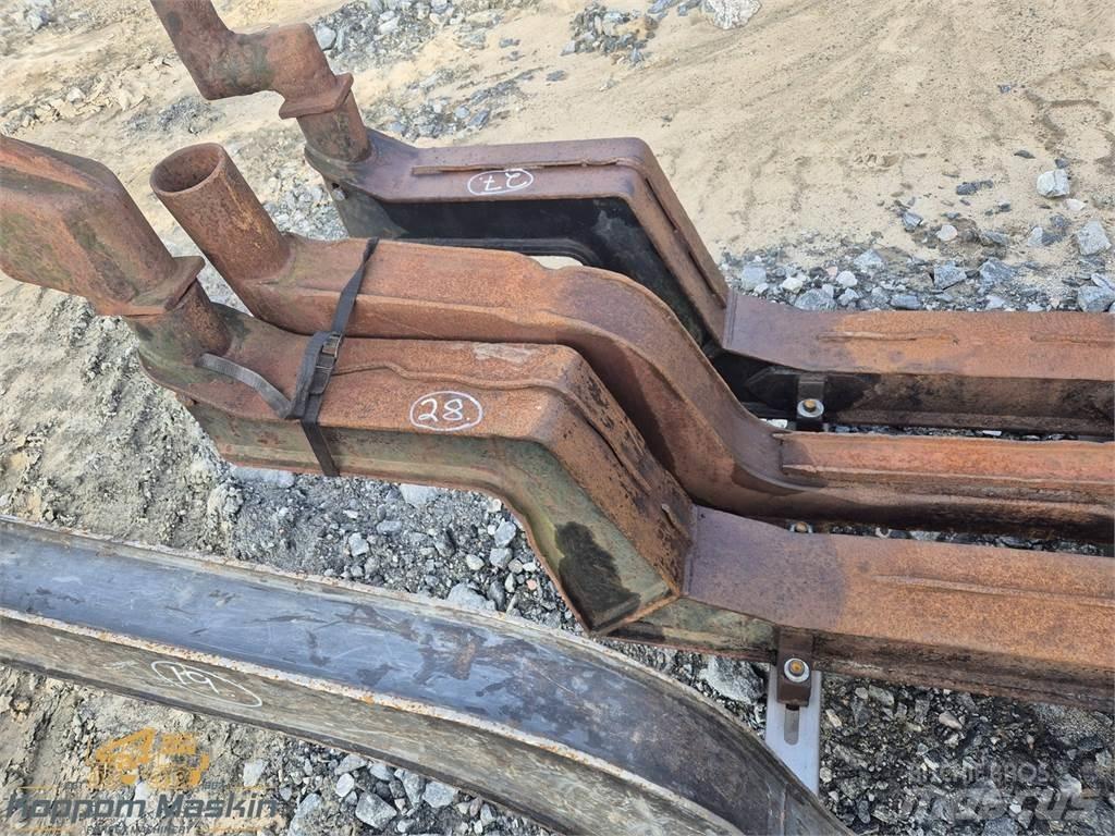 Ösa 280 master Altri componenti