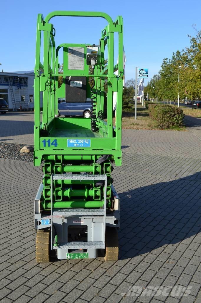 Airo XS 8E Piattaforme a pantografo