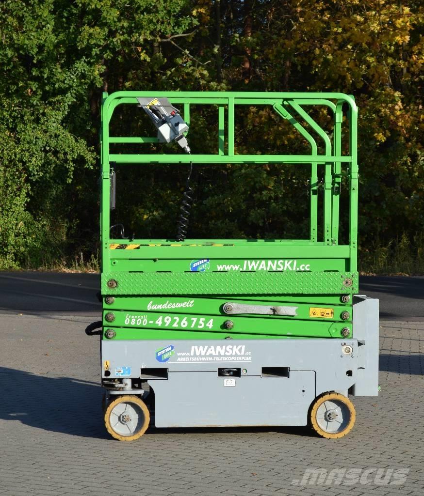 Airo XS 8E Piattaforme a pantografo