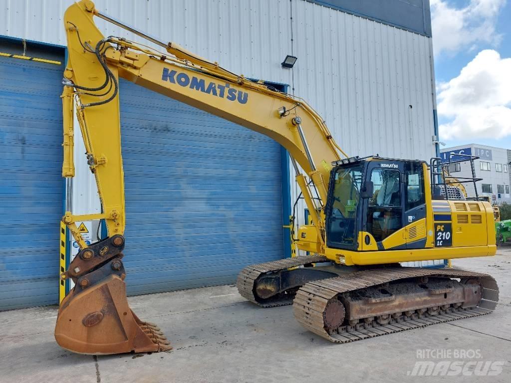 Komatsu PC210LCI-10 Escavatori cingolati