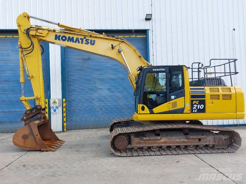 Komatsu PC210LCI-10 Escavatori cingolati