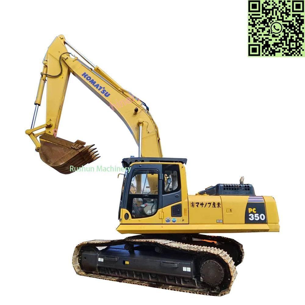 Komatsu PC 350 Escavatori cingolati