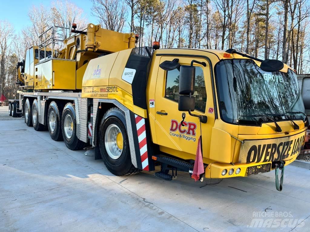 Grove GMK 5250 L Gru per tutti i terreni