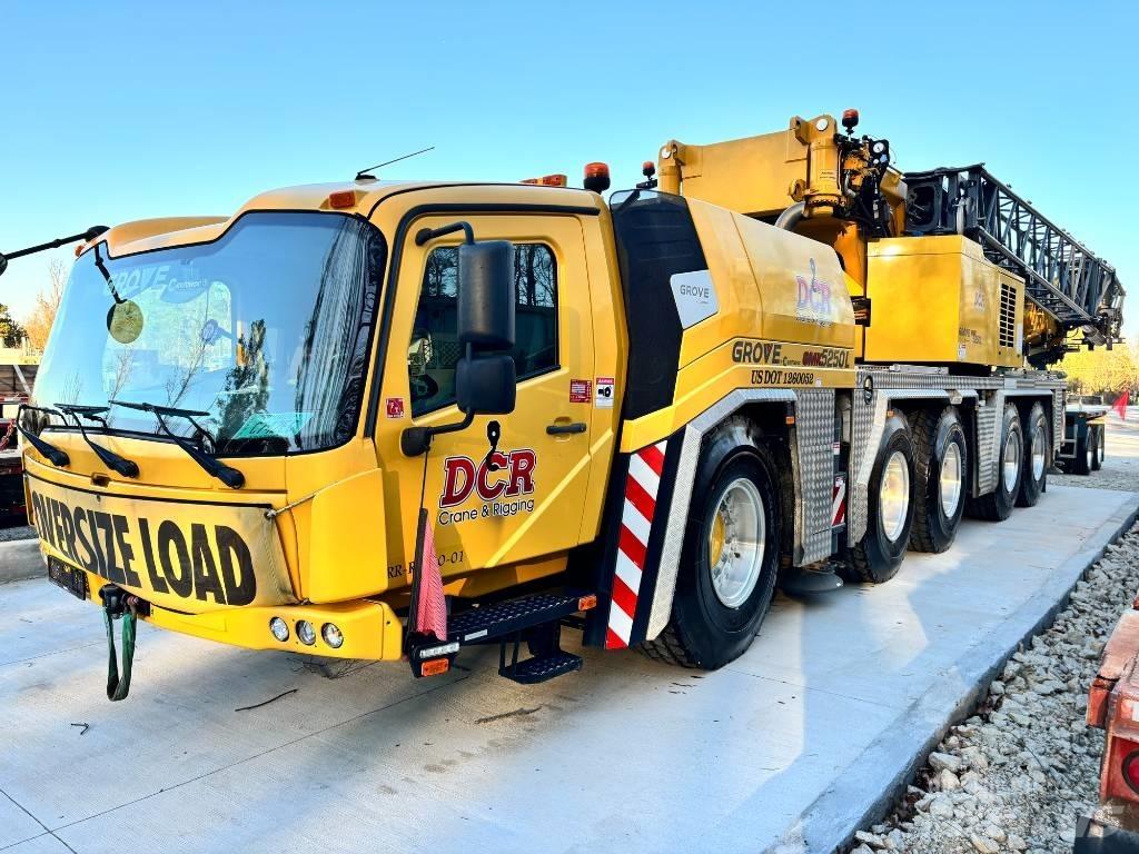 Grove GMK 5250 L Gru per tutti i terreni