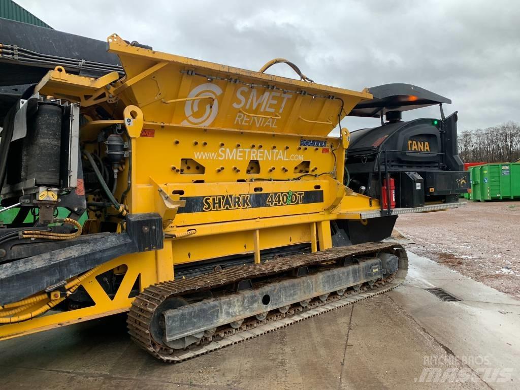 Tana Shark 440DT ECO Trituratori di rifiuti