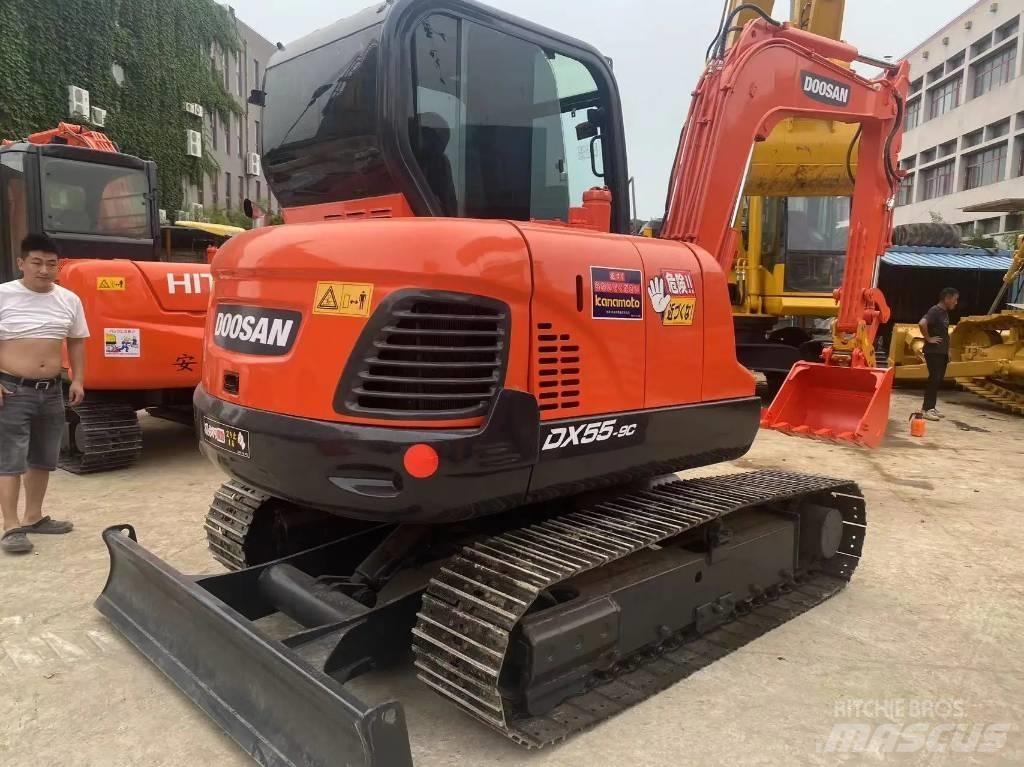 Doosan DX55-9C Escavatori cingolati