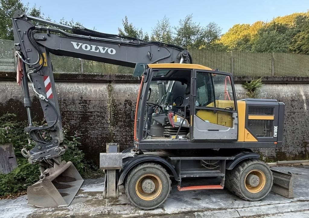 Volvo EW 180 E Escavatori gommati