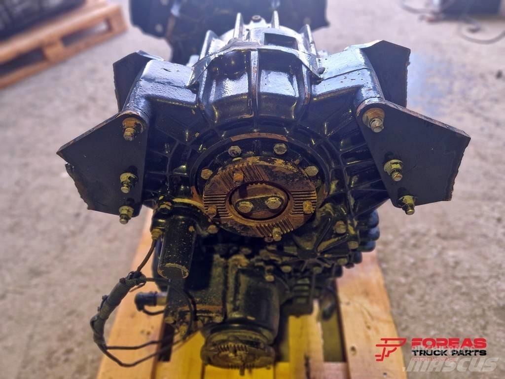 MAN G 172 Z - P.T.O Scatole trasmissione