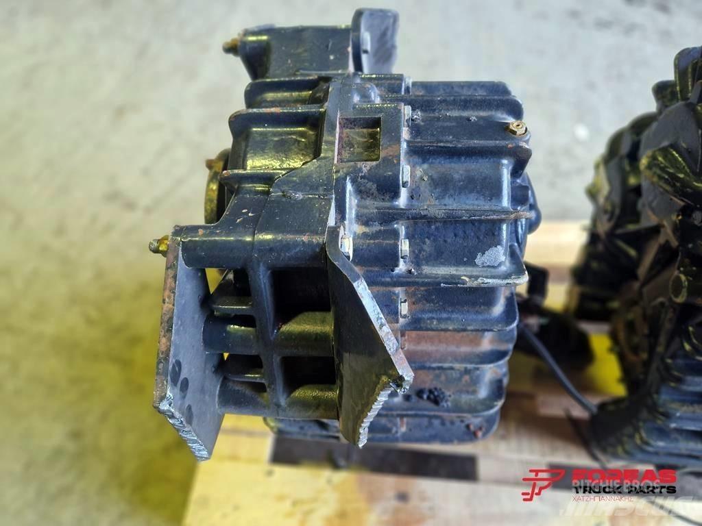 MAN G 172 Z - P.T.O Scatole trasmissione