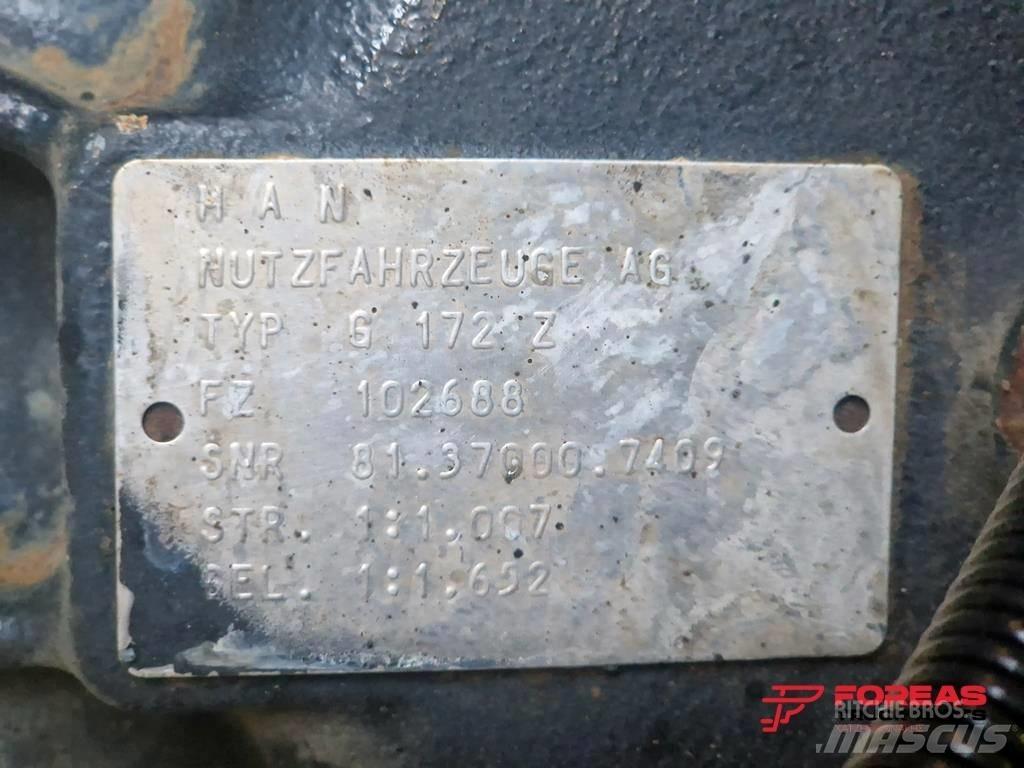 MAN G 172 Z - P.T.O Scatole trasmissione