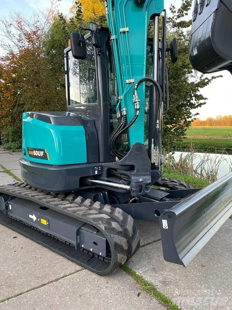 Sunward SWE60UF Miniescavatori