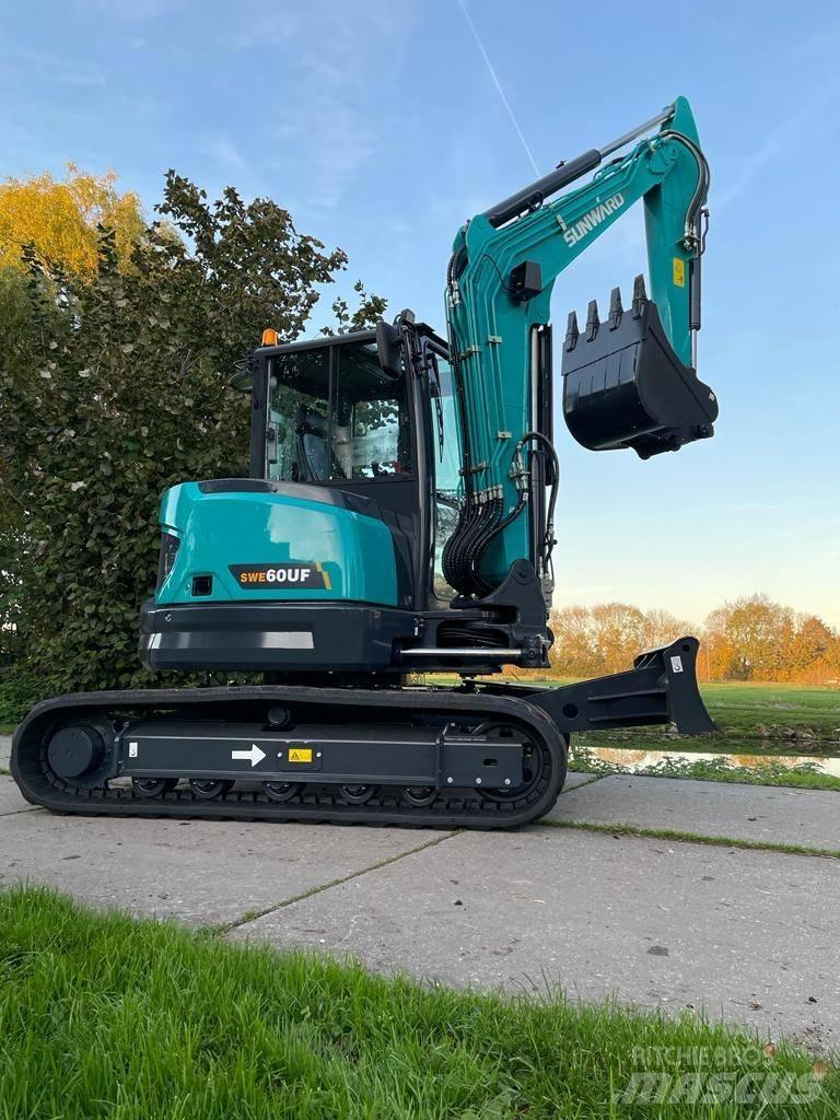 Sunward SWE60UF Miniescavatori