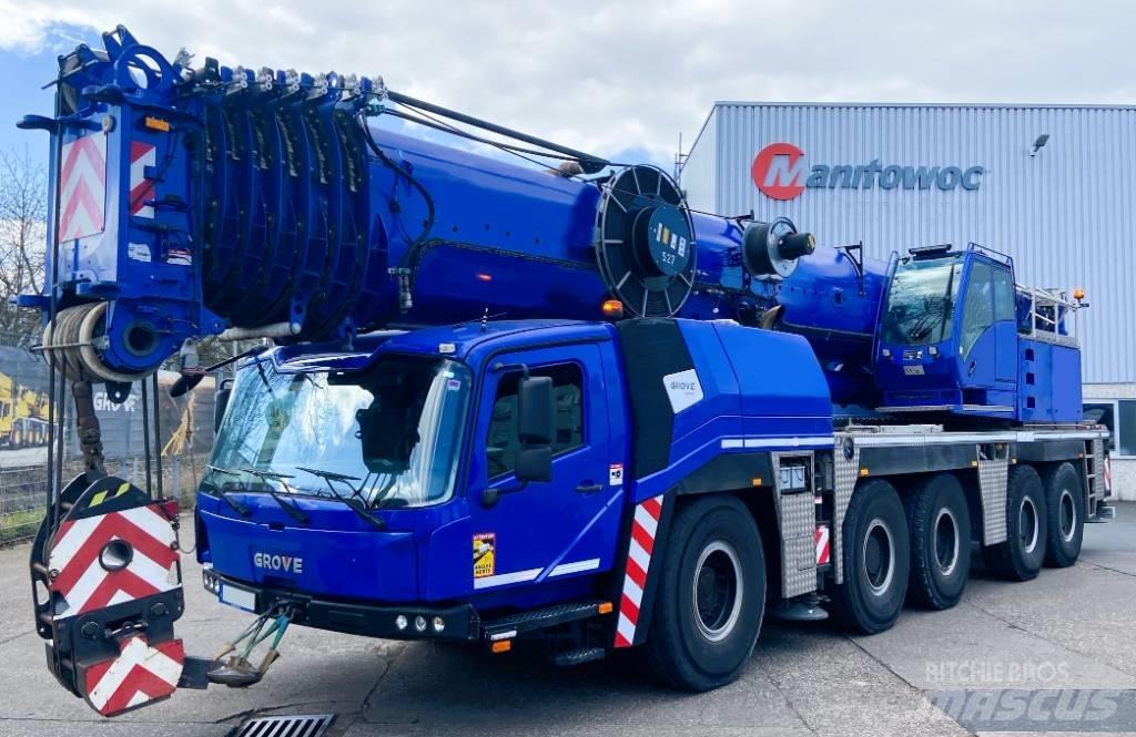 Grove GMK 5250L Gru a torre