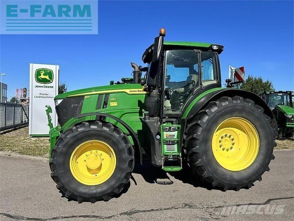 John Deere 6r 250 Trattori