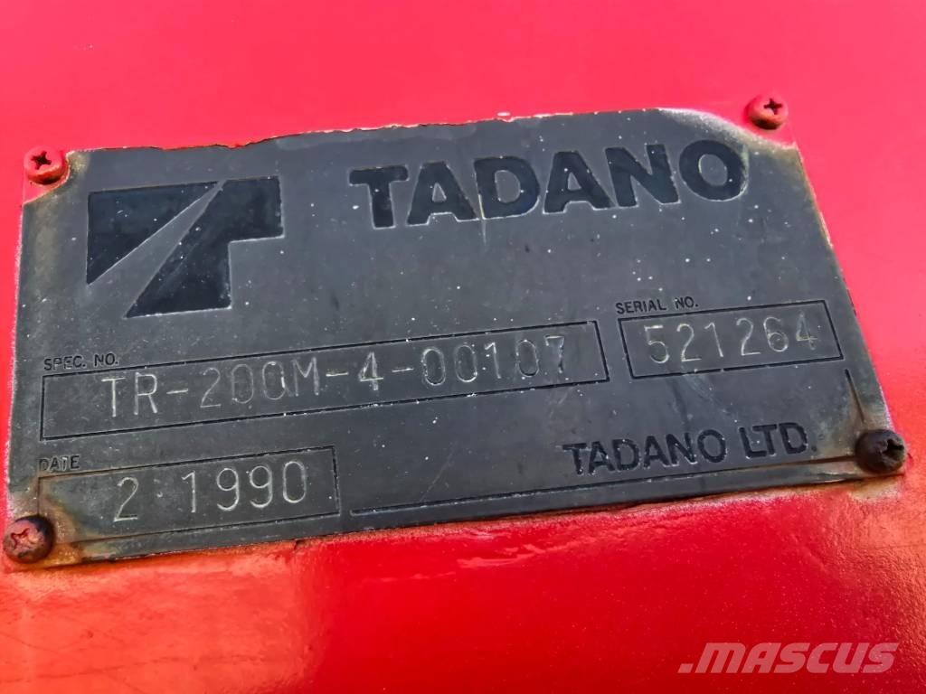Tadano TR 250 M-4 Gru per terreni difficili