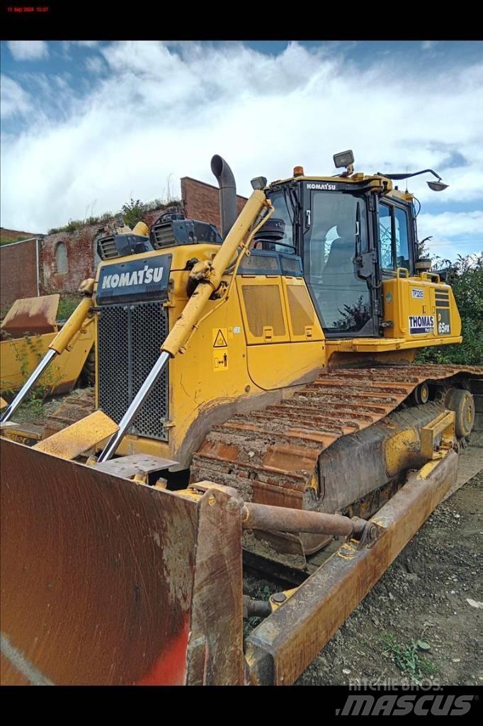 Komatsu D 65 PX-18 Dozer cingolati