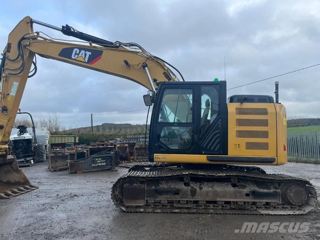 CAT 320 EL RR Escavatori cingolati
