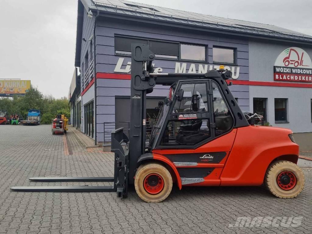Linde H80T-03/1100 Carrelli elevatori GPL