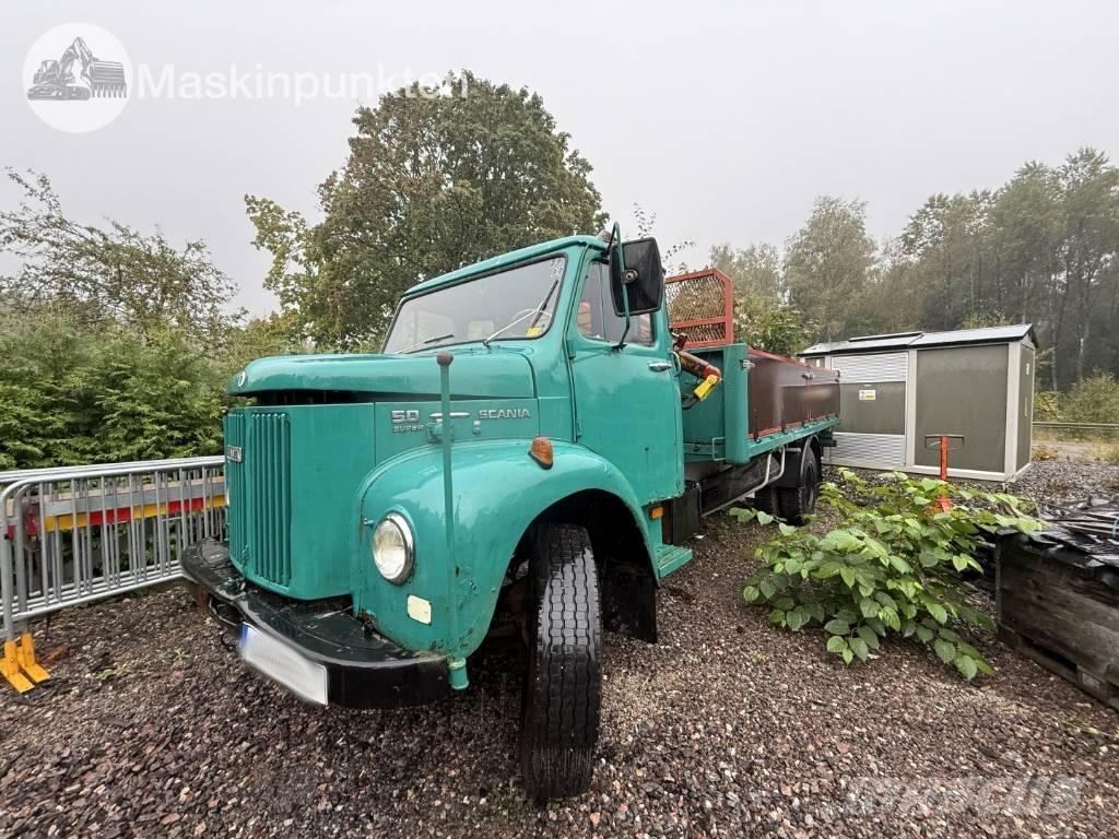 Scania L 50 Autogru