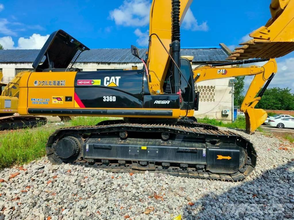 CAT 336 D Escavatori cingolati