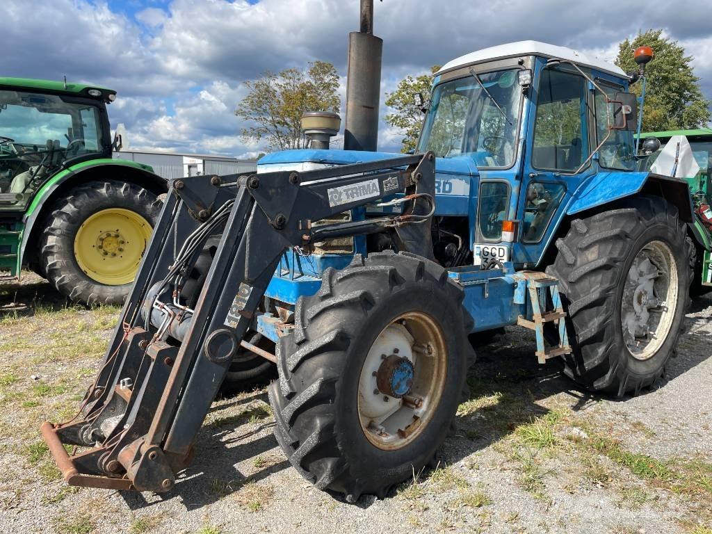 Ford TW 20 Trattori