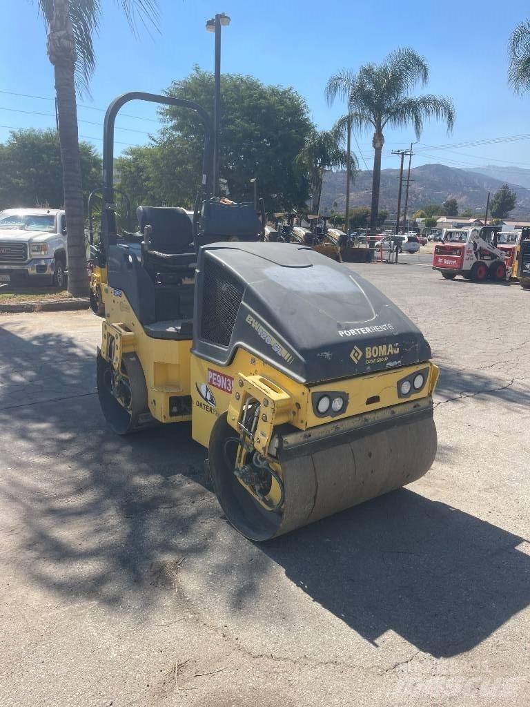 Bomag BW120SL-5 Rulli monotamburo