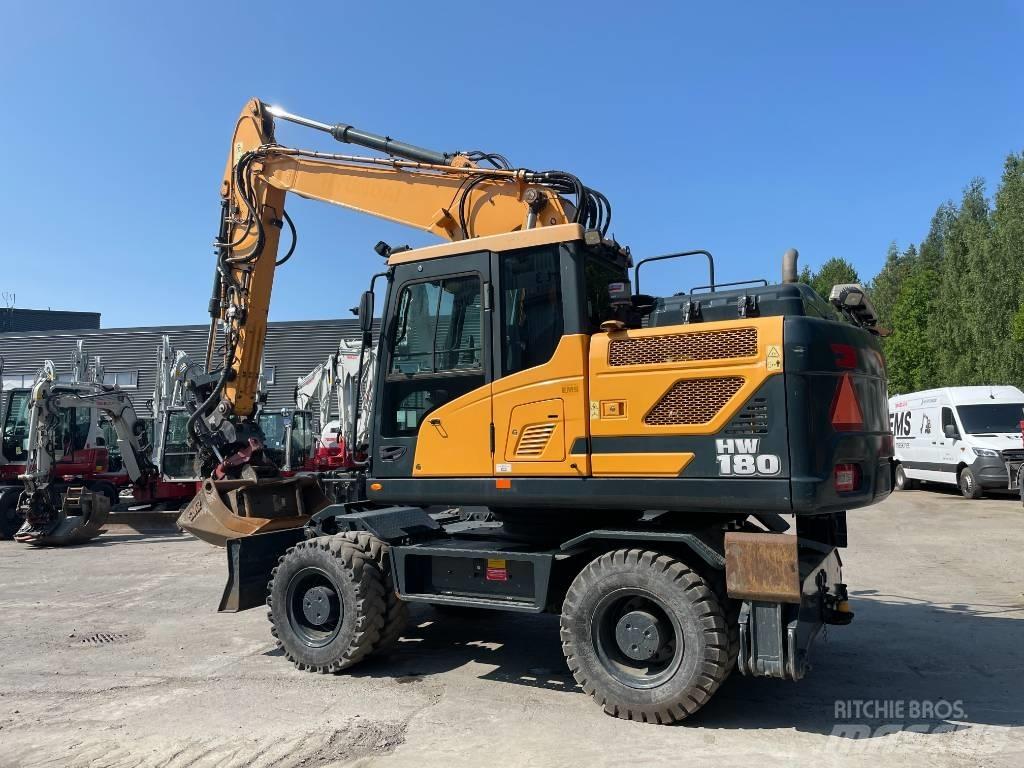 Hyundai HW 180 Escavatori gommati