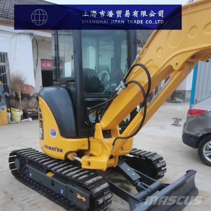 Komatsu PC 35 MR Escavatori cingolati