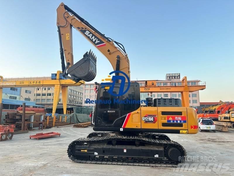 Sany SY 215 C-pro Escavatori cingolati