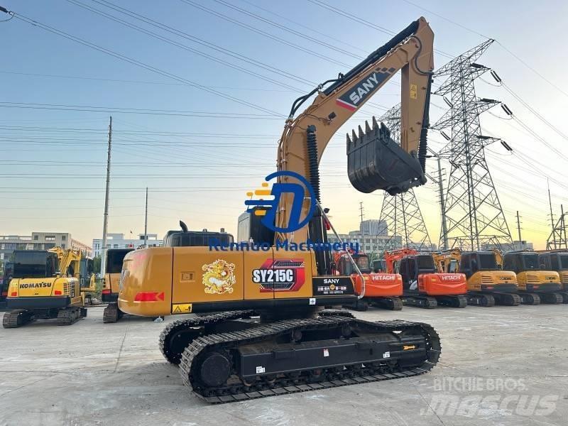Sany SY 215 C-pro Escavatori cingolati