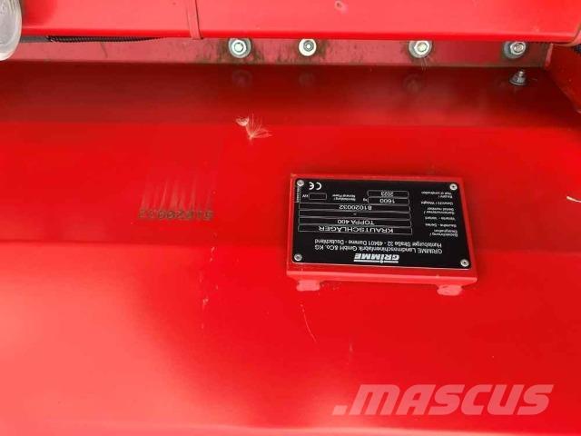 Grimme TOPPA 400 Attrezzature  raccolta patate - Altro