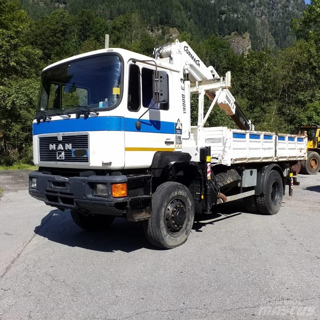 MAN 19.372 Camion ribaltabili