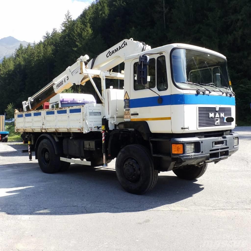 MAN 19.372 Camion ribaltabili