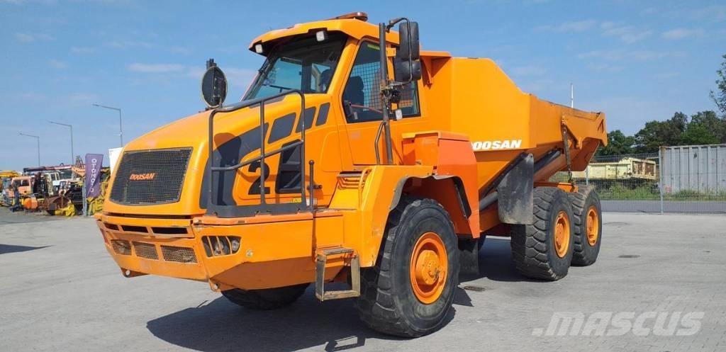 Doosan DA 30 Dumpers articolati