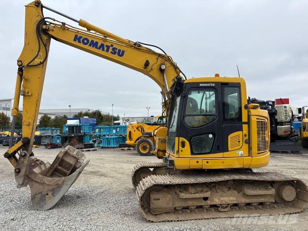 Komatsu PC138US-11 Escavatori cingolati