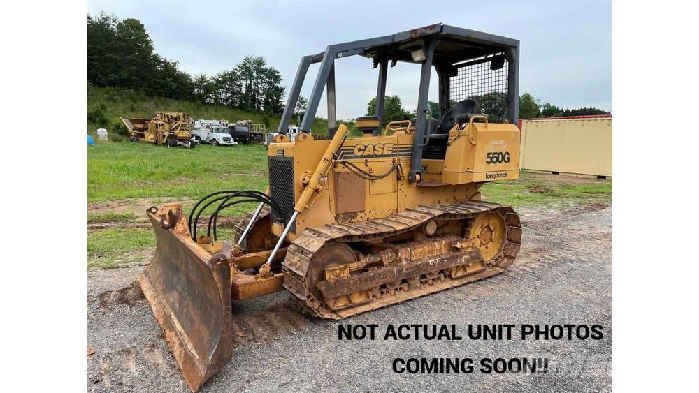 CASE 550 G Dozer cingolati