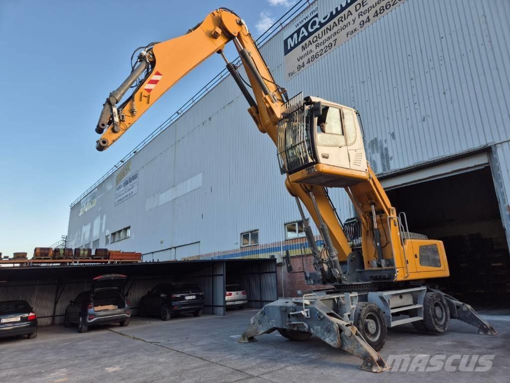 Liebherr LH 30 M Movimentazione rifiuti