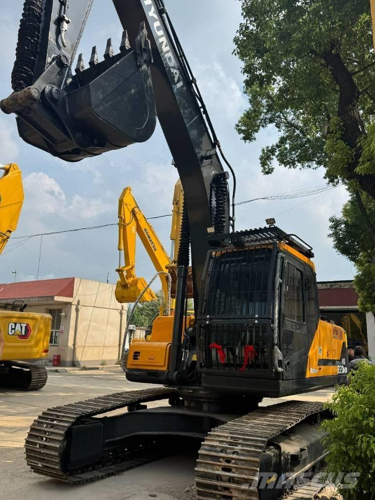 Hyundai HX220HD Escavatori medi 7t - 12t