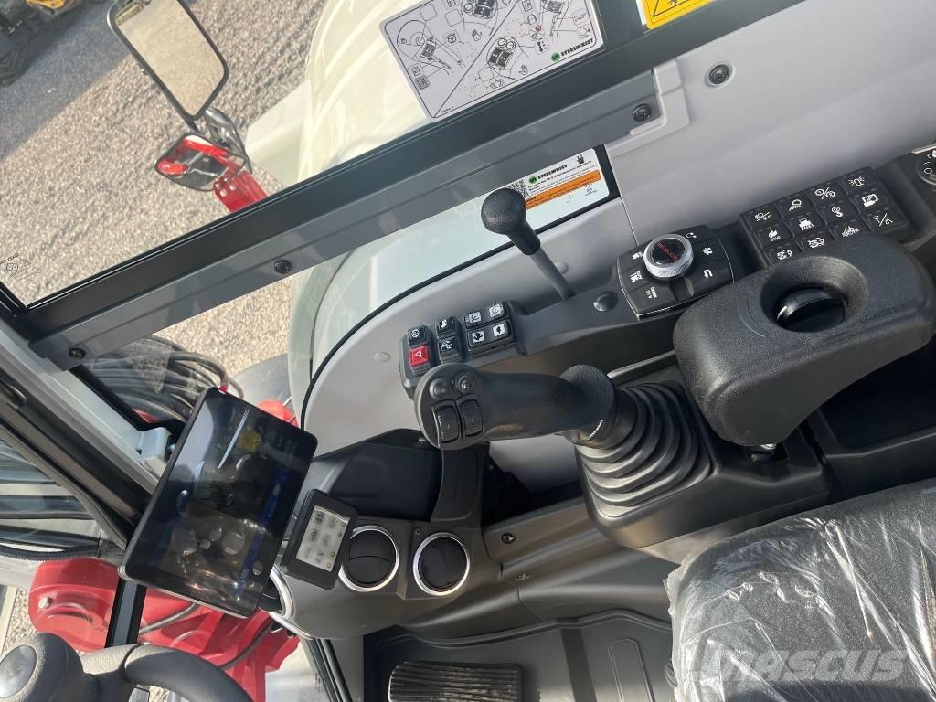 Takeuchi TB 395 W Escavatori gommati
