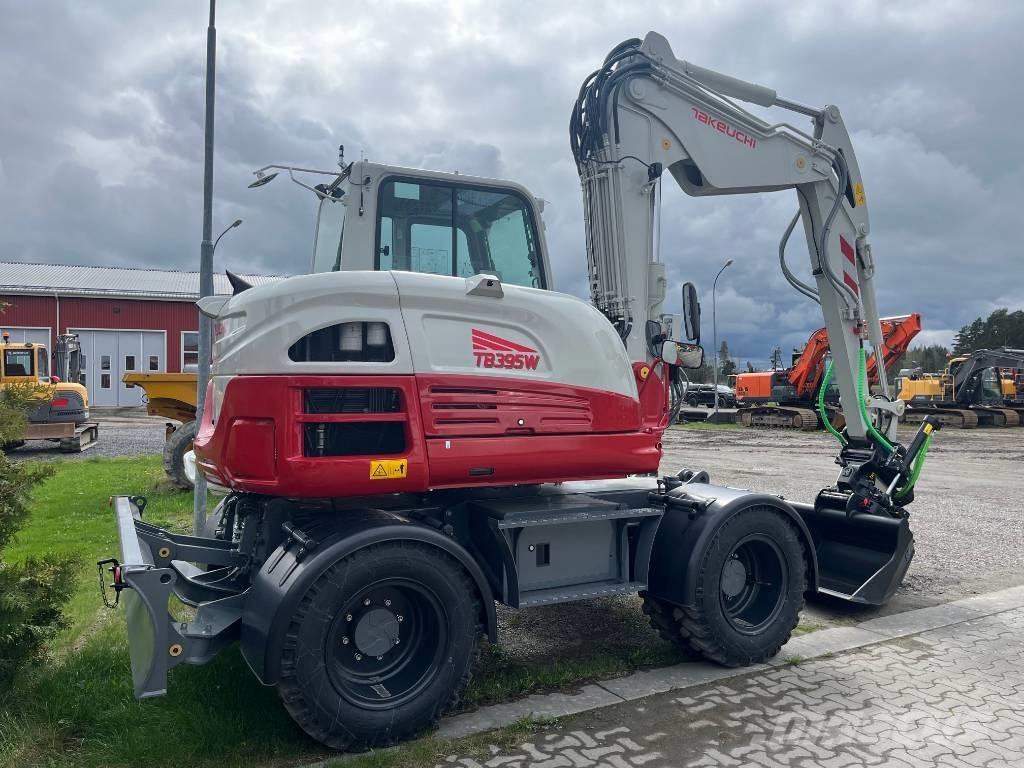 Takeuchi TB 395 W Escavatori gommati