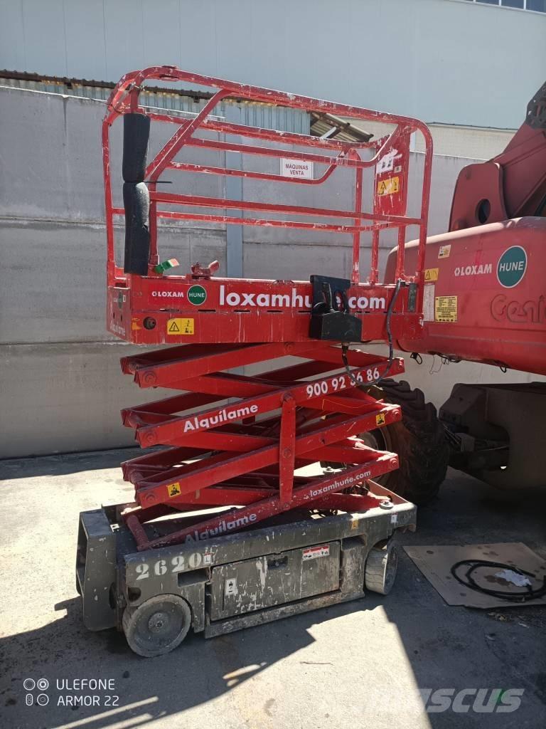 Haulotte Optimum  8 Piattaforme a pantografo