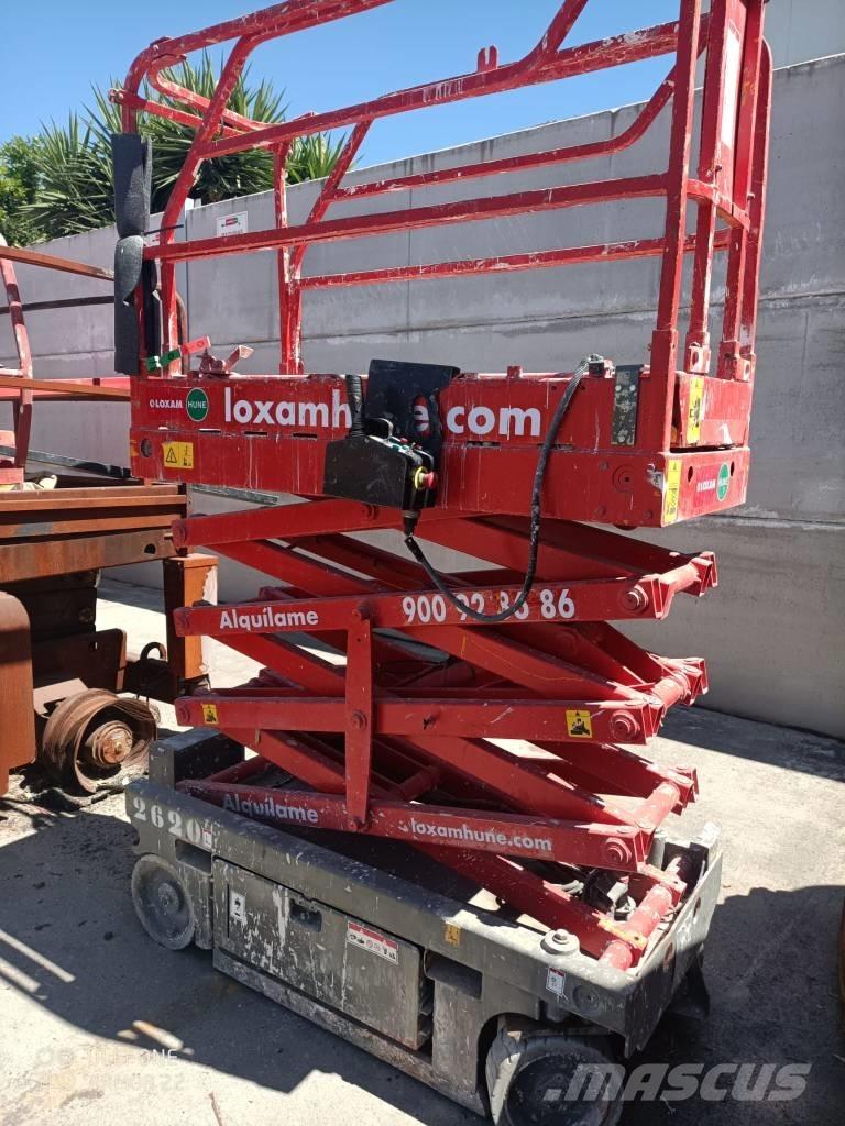 Haulotte Optimum  8 Piattaforme a pantografo