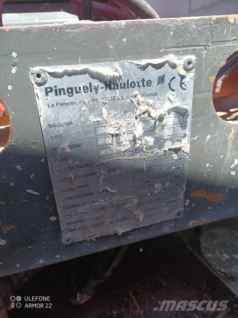 Haulotte Optimum  8 Piattaforme a pantografo