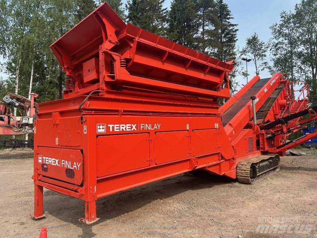 Finlay Terex 683 Vagli mobili